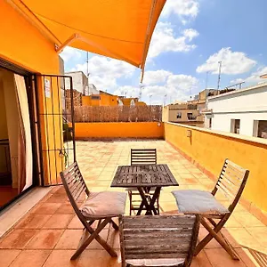  Apartment Penthouse Near Cathedral Private Rooftop Private Parking